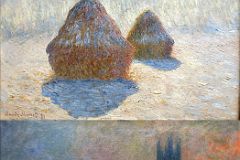 Top Met Paintings After 1860 20 Claude Monet Haystacks (Effect of Snow and Sun), The Houses of Parliament (Effect of Fog).jpg